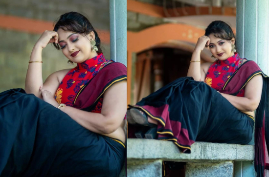 Glam Shot : Ester Noronha goes traditional... 