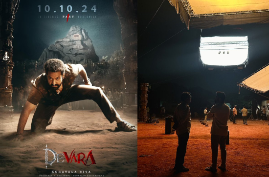 'Devara Part 1': Final Shot Wrapped, Release Date Reconfirmed 