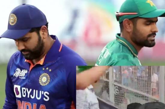 Indian crowds gave a bitter pill to fanatical Pakistani cricketers: Netizens 