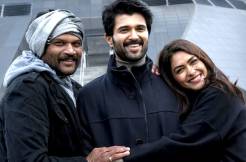 Vijay Deverakonda's "Family Star" filming wrapped up