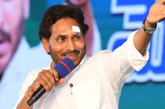 In 2014 was Chandrababu able to build Singapore here? NO!: Y S Jagan