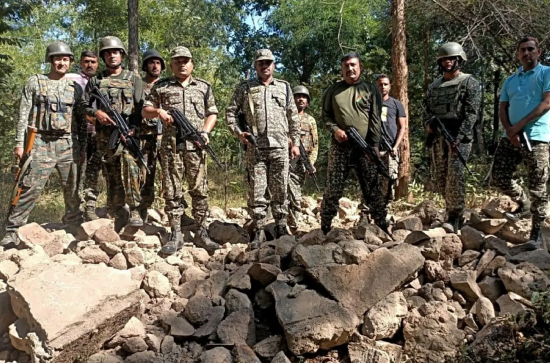 Chhattisgarh encounters : 29 maoists killed by security forces