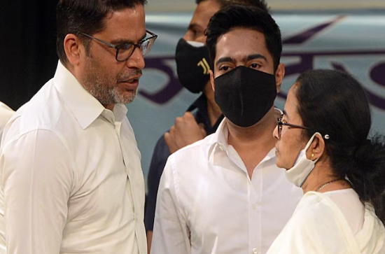 Prashant Kishor Exposed: Mamata Banerjee's blasting update