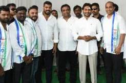 Key leaders join YSRCP on Day 16 of Memantha Siddham