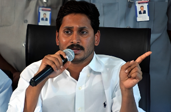 Jagan rips apart the opposition