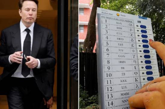 US elections: Elon Musk wants EVMs to be eliminated 