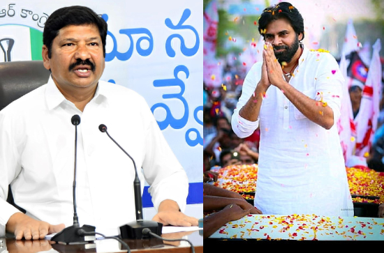 YCP to field a village volunteer against Pawan Kalyan?