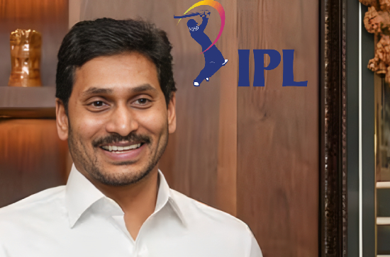 Jagan's hard-hitting for the AP IPL team