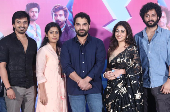 Energetic song 'Galeez' from 'Roti Kapda Romance' unveiled by Mass Ka Das Vishwaksen