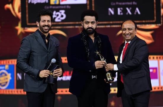 Jr NTR's fans happy after Best Actor Award