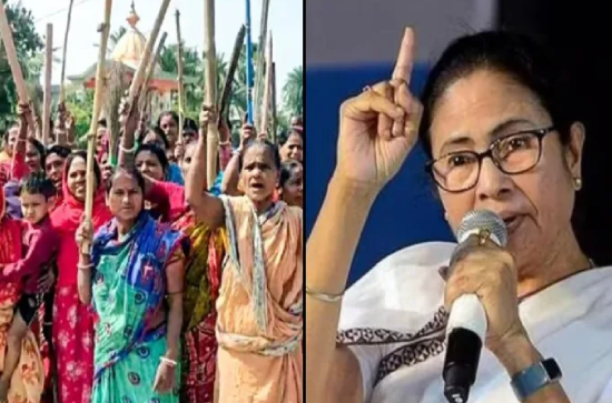 Media ignores Hindu women's plight in Sandeshkhali, BJP makes allegations 