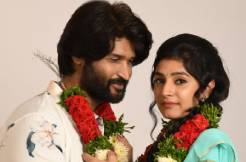 Osey Arundhati title Song creates a Stir Online