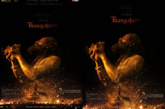 Jio Studios, Studio Green Films pay tribute to Vikram on his birthday with THANGALAAN Glimpse