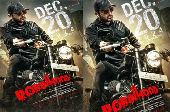 'Robinhood': Nithiin's movie locks its release date