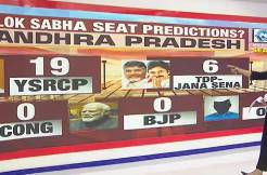 Another National pre-poll survey predicts YSRCP win