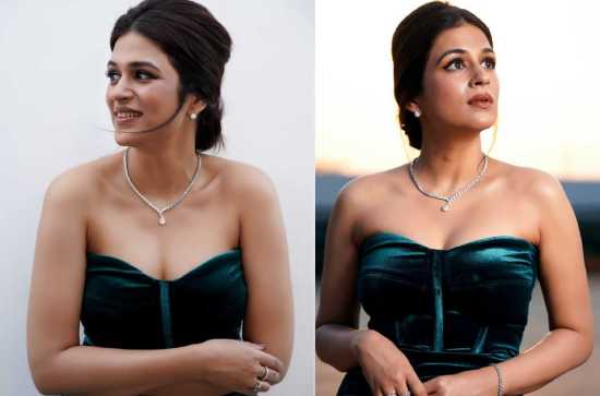 Shraddha Das is a picture of glamour!