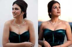 Shraddha Das is a picture of glamour!