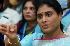 If Bangaru Telangana matters, then sign the affidavit for the youth: Sharmila challenges KCR