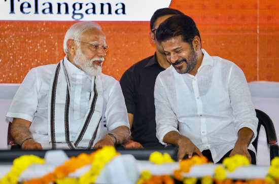 Revanth Threatens Hyd Metro: Modi reacts