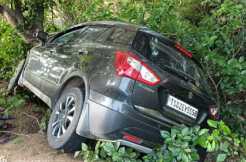 BJP leader dies in a road accident in Karimnagar