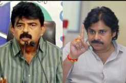 Pawan Kalyan lost his chappals?