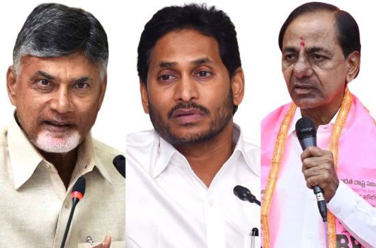 BRS, TDP, and YSCP away from Cong, BJP