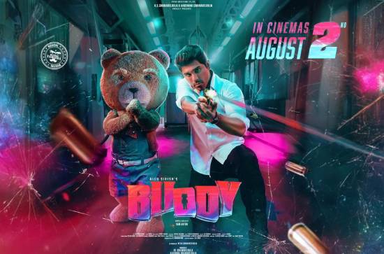 Allu Sirish's BUDDY grand release in theatres on August 2nd