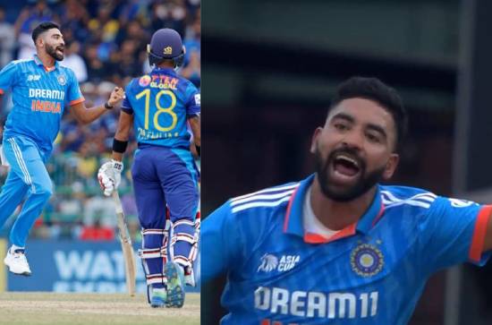 As Mohammed Siraj creates history, Netizens celebrate his feat 