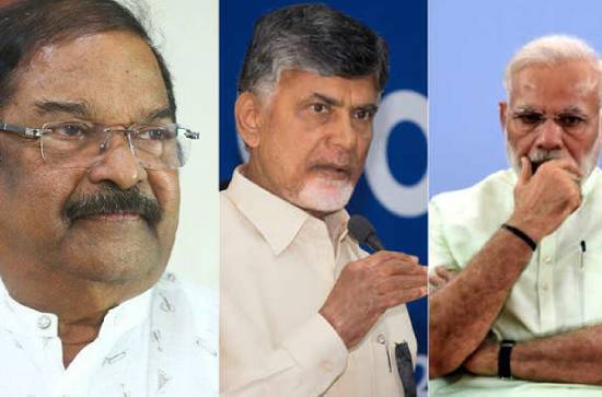 LOL! Tollywood producer warns Modi over Naidu's arrest 