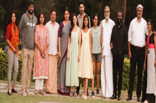 Suspense thriller "Fear," starring Vedhika shoot wrapped up