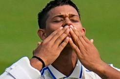 Yashasvi Jaiswal hits second double hundred vs England 