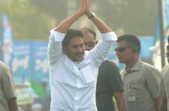 Jagan spearheads the biggest political event in South India