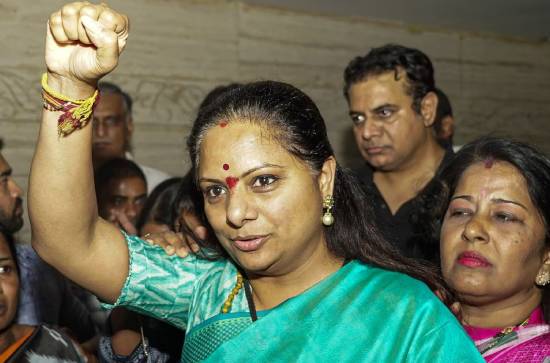 Kavitha bribed AAP leaders, family obstructed investigation - ED 