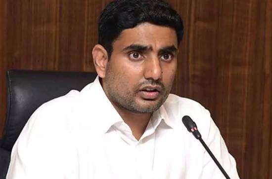 Why Nara Lokesh not allowed on stage?