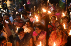 Rajahmundry witnesses biggest ever road show of Jagan Mohan Reddy