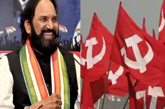 CPI, CPM join Uttam in Congress campaign for Nalgonda seat