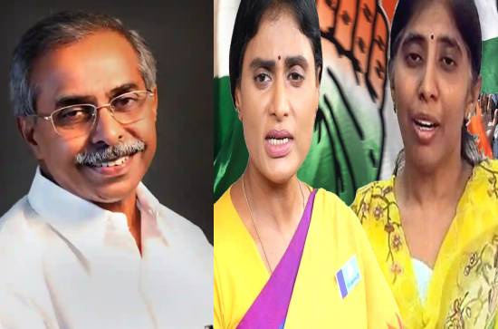 Breaking: Kadapa court asks Sharmila, Sunitha not to talk about Vivekananda Reddy