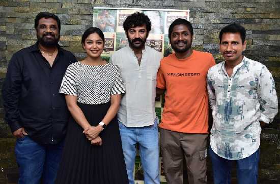 Actor Suhas launched Annapurna Photo Studio 3rd Song