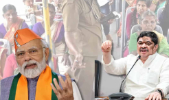 Minister Ponnam Prabhakar Counters Modi's Remarks on Free Bus 