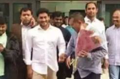 CM Jagan Mohan Reddy reaches London along with his family