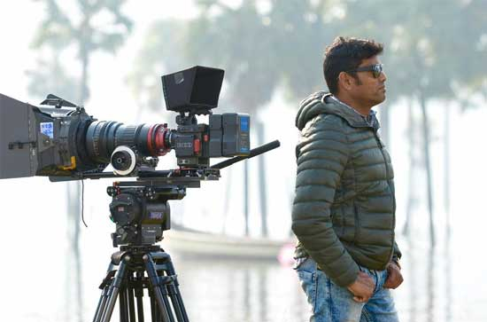 Rangasthalam DoP to crank camera for RC 16