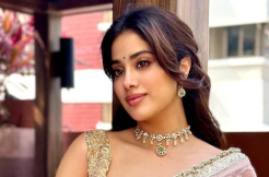 Actress Janhvi Kapoor Hospitalized Due to Food Poisoning
