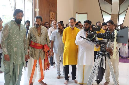 Vishnu Manchu announces his dream project “Kannappa – A True Epic Indian Tale”