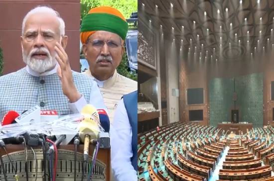 Special session of Parliament: Modi says historic decisions will be taken 