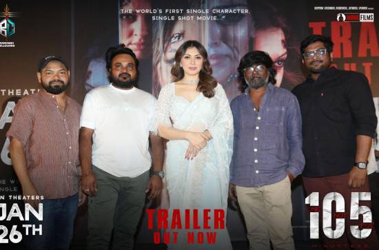 '105 Minutes' is a wholly experimental movie: Hansika Motwani 