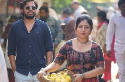 'Market Mahalakshmi': Title poster of Parvateesam's movie out! 