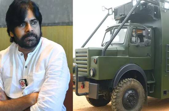 What happened to Pawan Kalyan's Varahi?