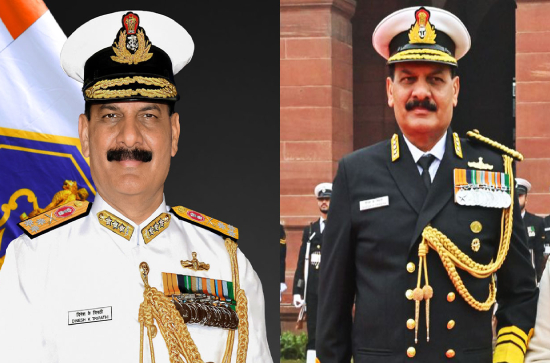 India Gets New Naval Chief: Dinesh Kumar Tripathi