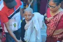 Lok Sabha polls: 108 old senior citizen comes to vote in West Bengal
