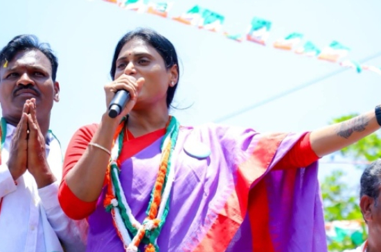 AP Congress chief Sharmila gets EC notice
